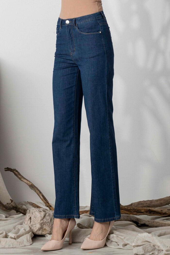 Jeans Palazzo 5 Tasche