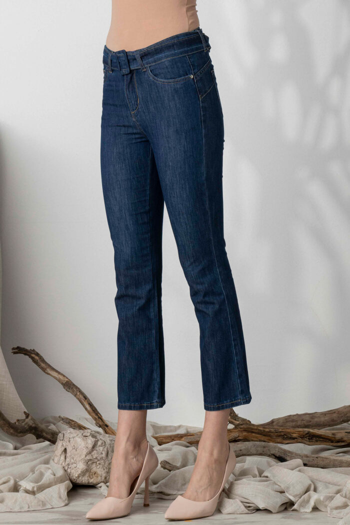 jeans Trombetta 5 tasche
