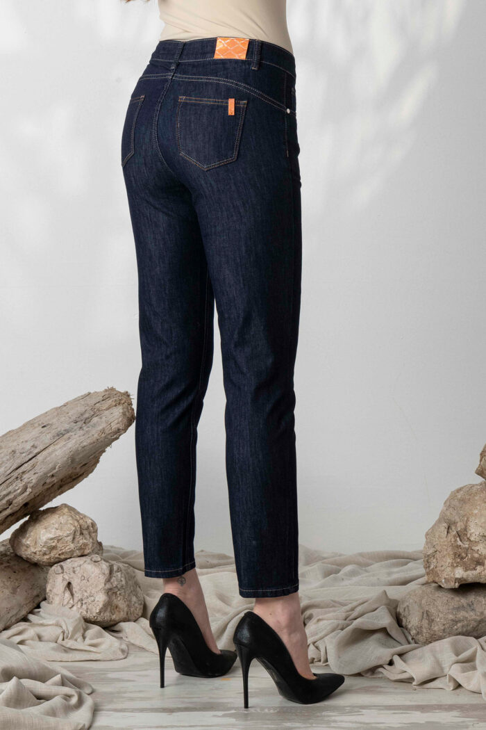 5 Pocket Capri Jeans