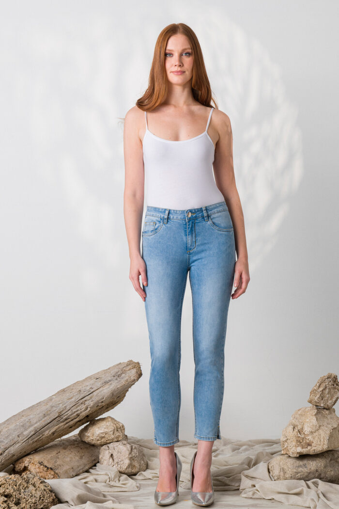 Jeans Capri 5 Tasche
