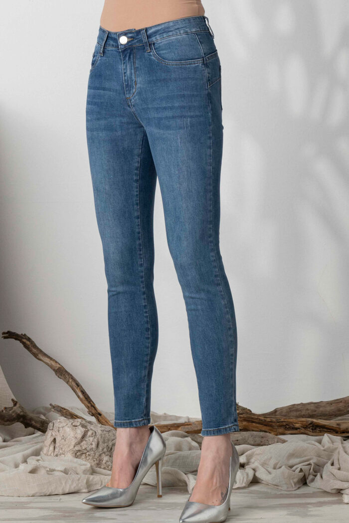 Jeans Capri 5 Tasche