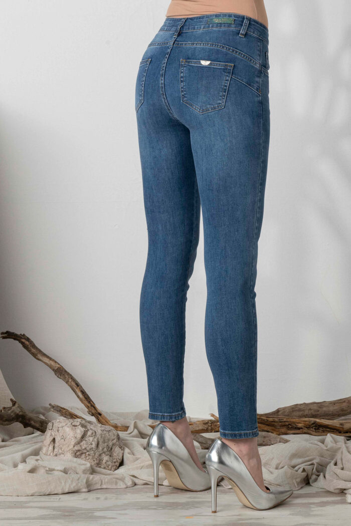Jeans Capri 5 Tasche