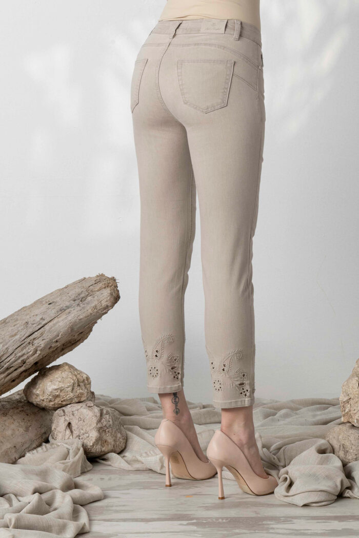Pantalone Traforato 5 Tasche