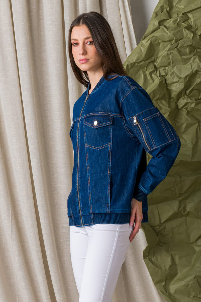 Giubbino con Zip