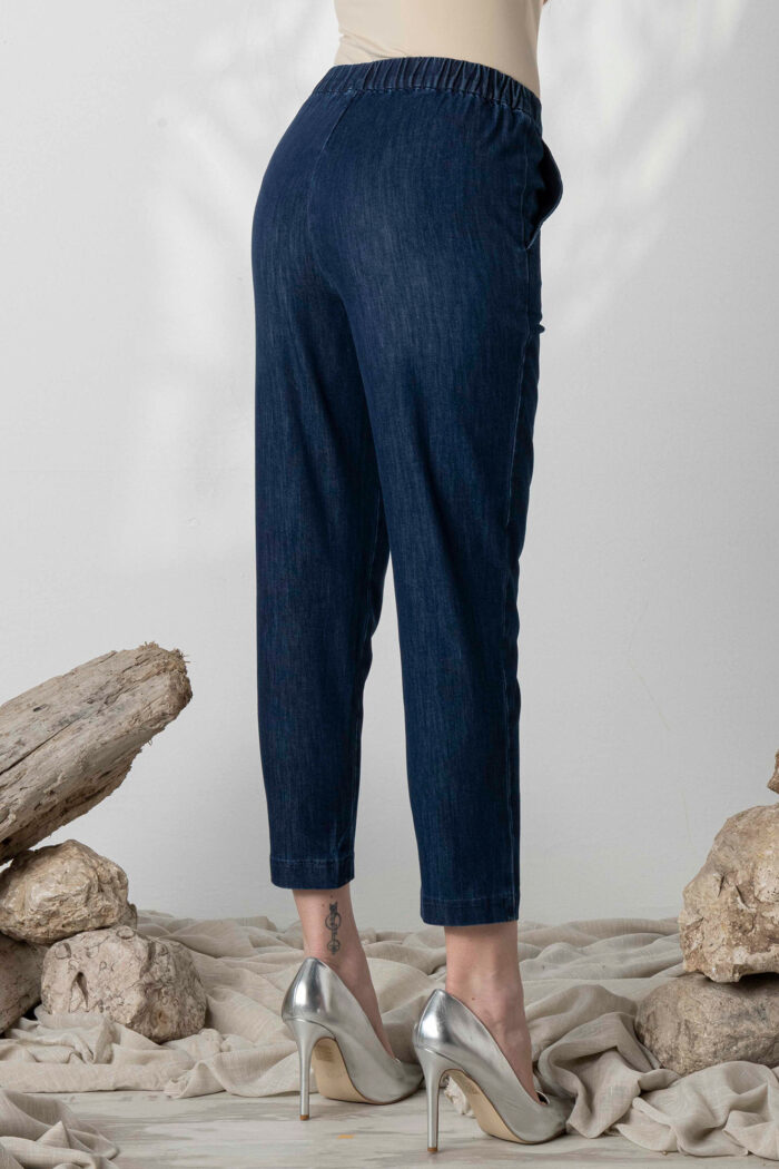 Jeans Elastico con Tasca America
