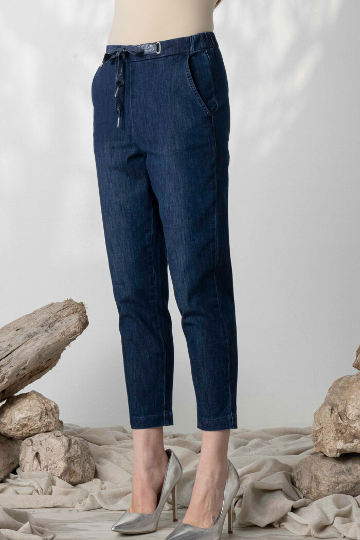 Jeans Elastico con Tasca America