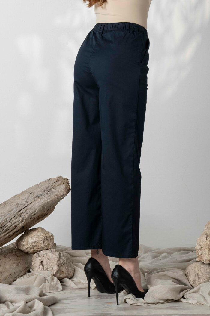 Pantalone Palazzo con Elastico