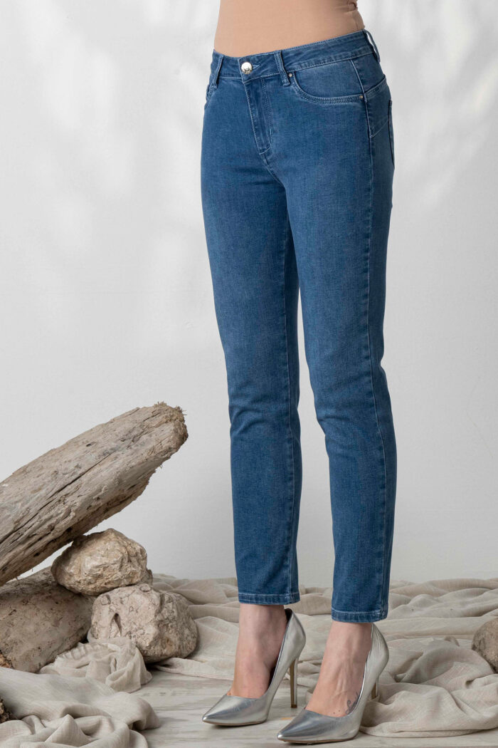 Jeans 5 Tasche Denim