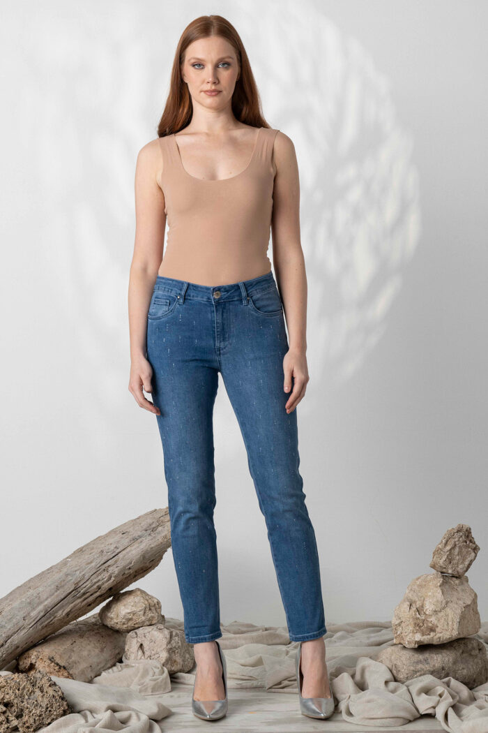 Jeans 5 Tasche Denim