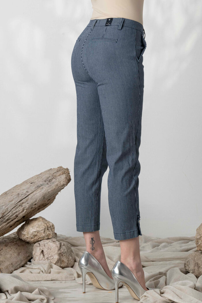 Jeans Chinos a Righe