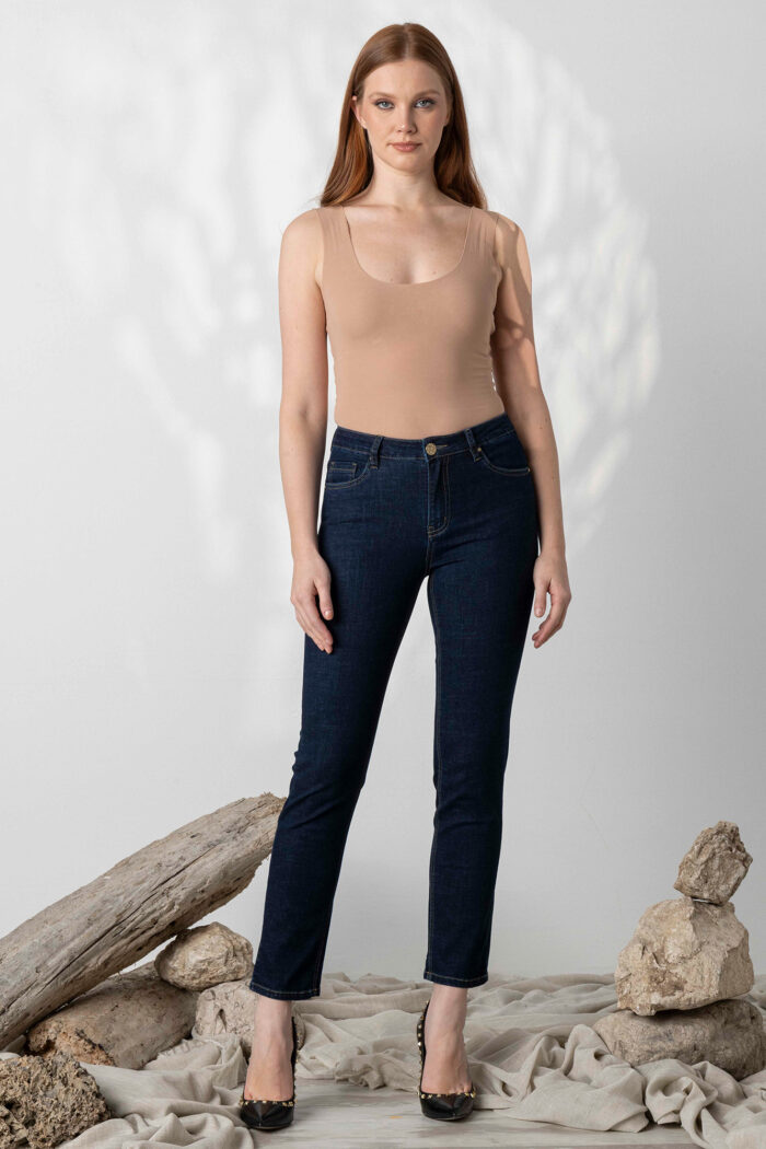 Jeans Capri 5 Tasche
