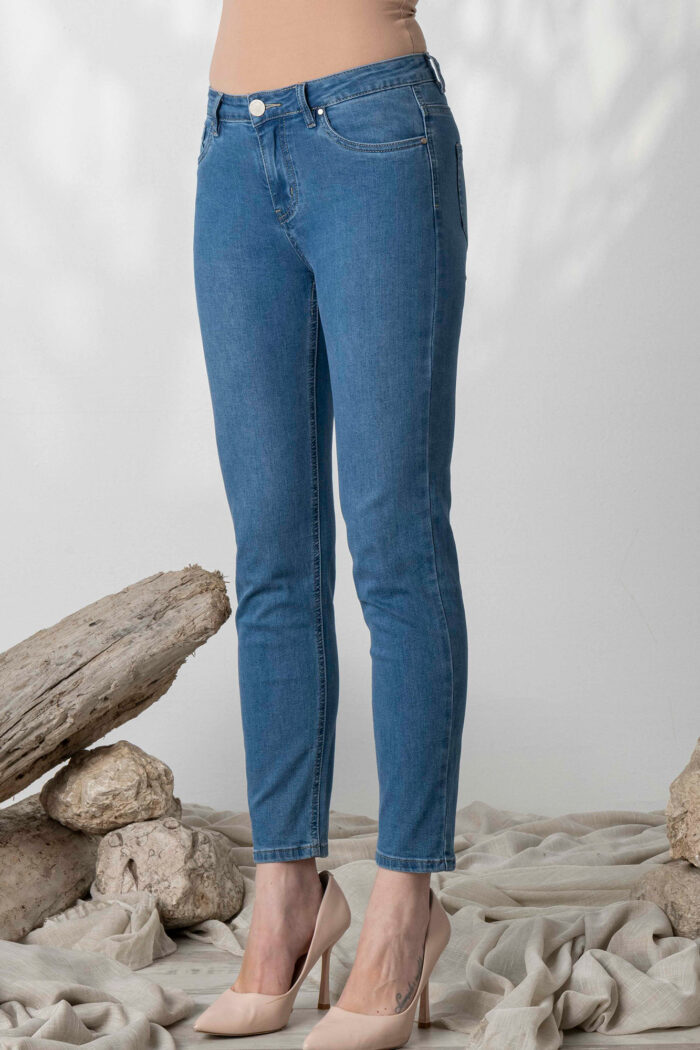 Jeans Capri 5 Tasche