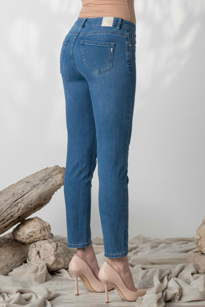 Jeans Capri 5 Tasche